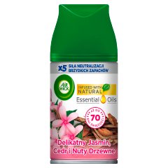 Air Wick Essential Oils Wkład zapachowy delikatny jaśmin cedr i nuty drzewne 250 ml