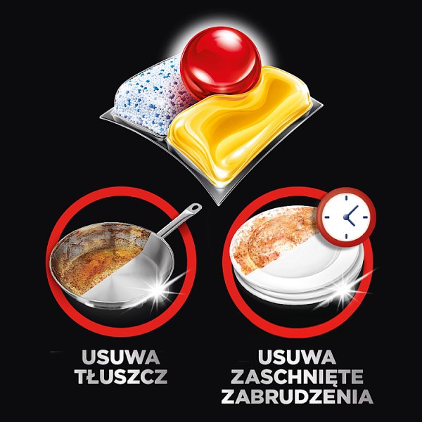 Finish Ultimate Lemon Kapsułki do mycia naczyń w zmywarce 516 g ( 40 sztuk)