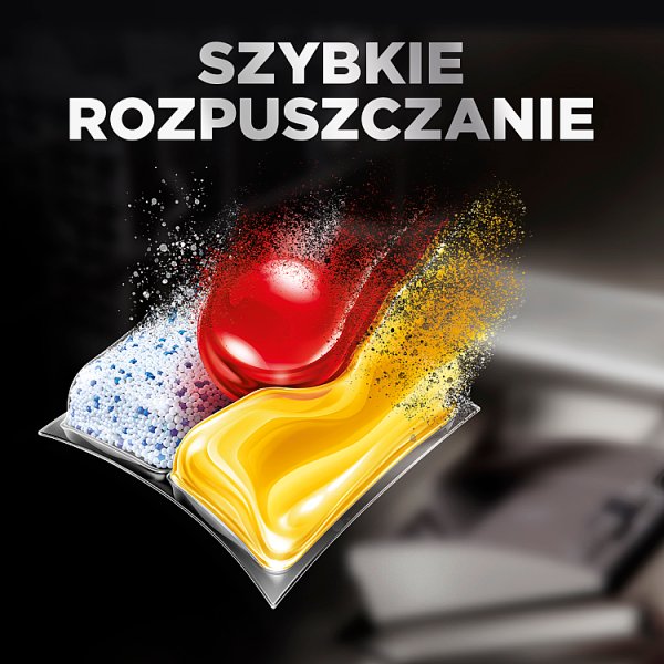 Finish Ultimate Lemon Kapsułki do mycia naczyń w zmywarce 516 g ( 40 sztuk)