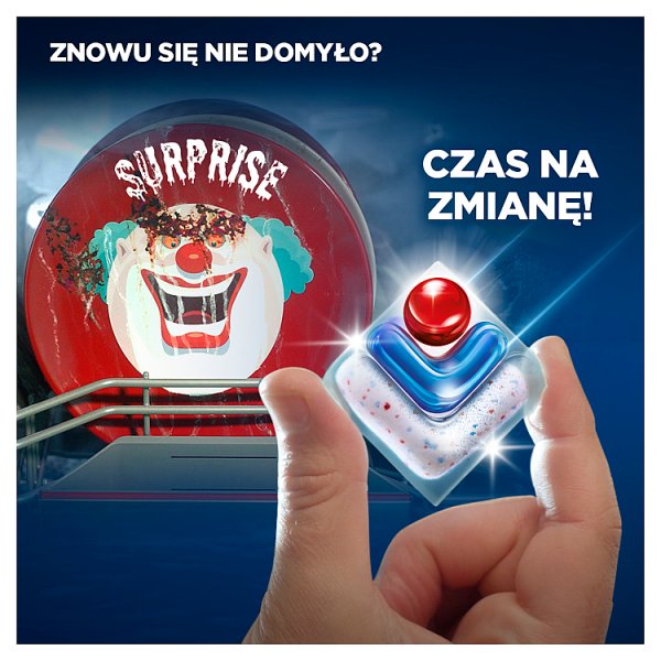 Finish Ultimate Plus Baking Soda Kapsułki do mycia naczyń w zmywarce 305 g (25 sztuk)