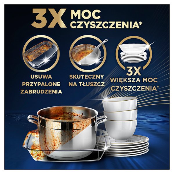 Finish Ultimate Plus Baking Soda Kapsułki do mycia naczyń w zmywarce 305 g (25 sztuk)