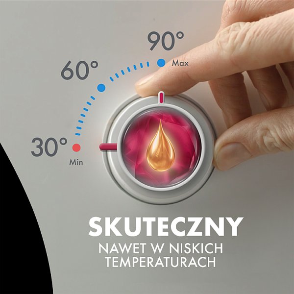 Woolite Keratin Therapy Płyn do prania czerń ciemne kolory jeans 0,9 l (15 prań)