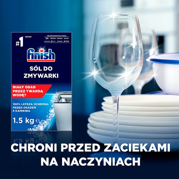 Finish Sól do zmywarki 1,5 kg