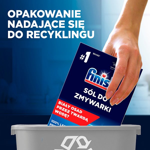 Finish Sól do zmywarki 1,5 kg