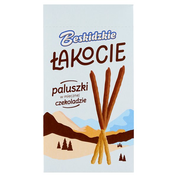 Beskidzkie Łakocie Paluszki w mlecznej czekoladzie 50 g