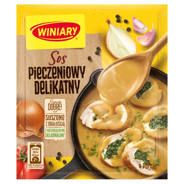 Winiary Sos pieczeniowy delikatny 34 g