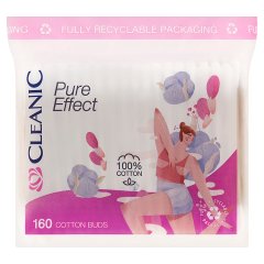 Cleanic Pure Effect Patyczki higieniczne 160 sztuk