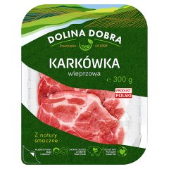 Dolina Dobra Karkówka wieprzowa 300 g