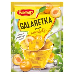 Winiary Galaretka smak mirabelki 47 g