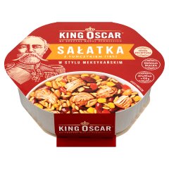 King Oscar Sałatka z tuńczykiem w stylu meksykańskim 220 g