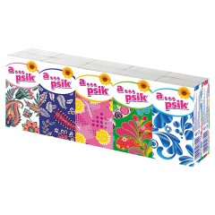 A...psik Chusteczki higieniczne 10 x 9 sztuk