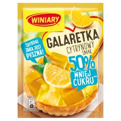 Winiary Galaretka cytrynowy smak 39 g