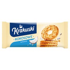 Krakuski Kokosowe Herbatniki 168 g