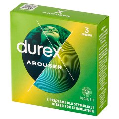 Durex Arouser Wyrób medyczny prezerwatywy 3 sztuki