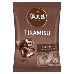 Wawel Czekoladki nadziewane tiramisu 1000 g
