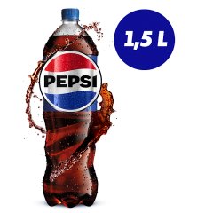 Pepsi-Cola Napój gazowany o smaku cola 1,5 l