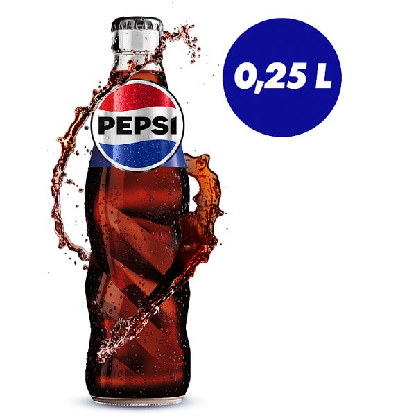 Pepsi-Cola Napój gazowany o smaku cola 250 ml