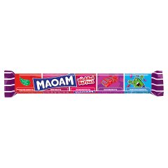 Maoam Wild Red Berries Gumy rozpuszczalne o smaku owocowym 110 g (5 x 22 g)
