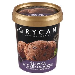 Grycan Lody śliwka w czekoladzie 500 ml