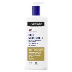 Neutrogena Głęboko nawilżający szybko wchłaniający się balsam do ciała z olejkiem migdałowym 400 ml