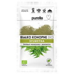 Purella Superfoods Białko konopne bio 45 g