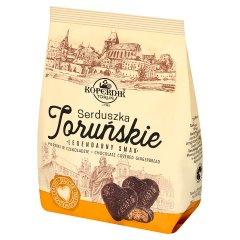 Kopernik Serduszka toruńskie pierniki w czekoladzie 144 g