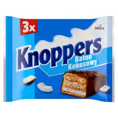 Knoppers Baton kokosowy 120 g (3 x 40 g)