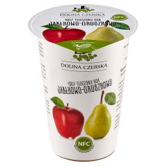 Dolina Czerska 100 % tłoczony sok jabłkowo-gruszkowy 195 ml