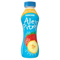 Danone Ale Pitny Produkt mleczny smak truskawka banan 270 g