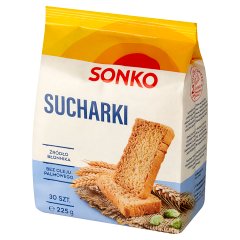 Sonko Sucharki 225 g (30 sztuk)
