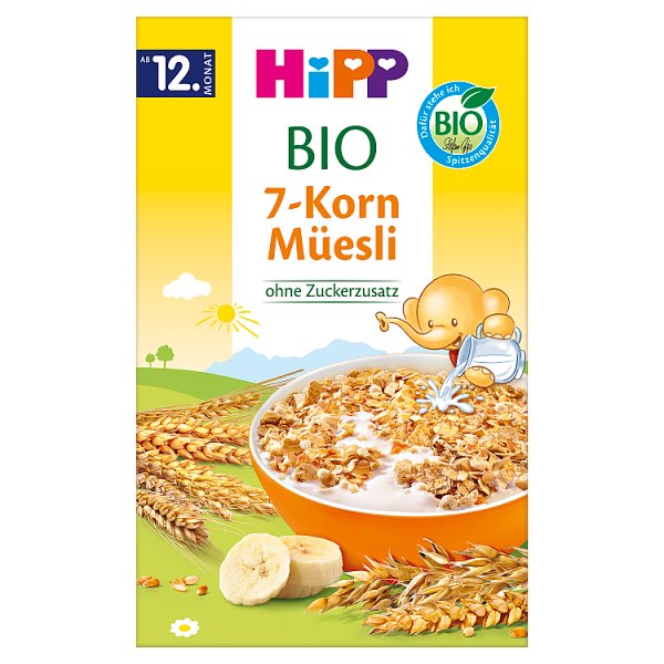 HiPP BIO Musli 7 zbóż od 12. miesiąca 200 g
