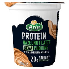 Arla Protein Deser wysokobiałkowy o smaku orzecha laskowego i kawy 200 g