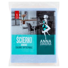Anna Zaradna Ścierki domowe 5 sztuk