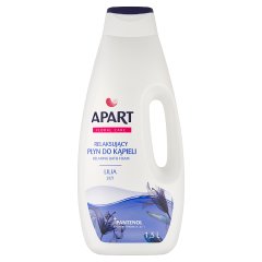 Apart Floral Care Relaksujący płyn do kąpieli lilia 1,5 l