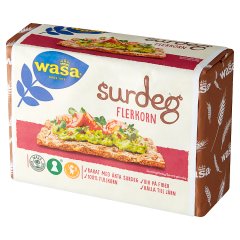 Wasa Pieczywo chrupkie wieloziarniste na zakwasie 275 g