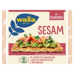 Wasa Pieczywo z mąki pszennej z nasionami sezamu 200 g