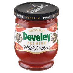 Develey Premium Ketchup mniej cukru 290 g
