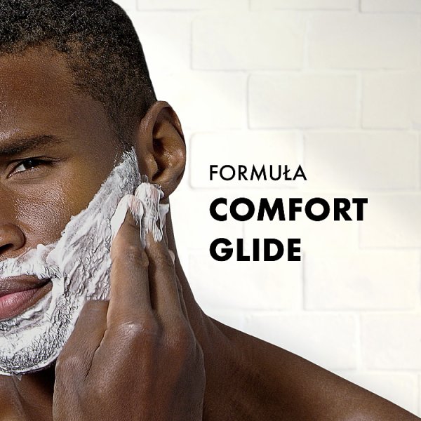 Gillette Classic Pianka do golenia do skóry wrażliwej, 200 ml