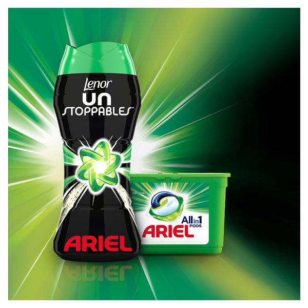 Lenor Unstoppables Scent of Ariel Wzmacniacz zapachu stosowany podczas prania 140g