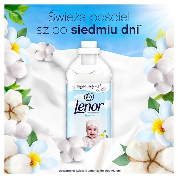 Lenor Sensitive Płyn do płukania tkanin 49 prań