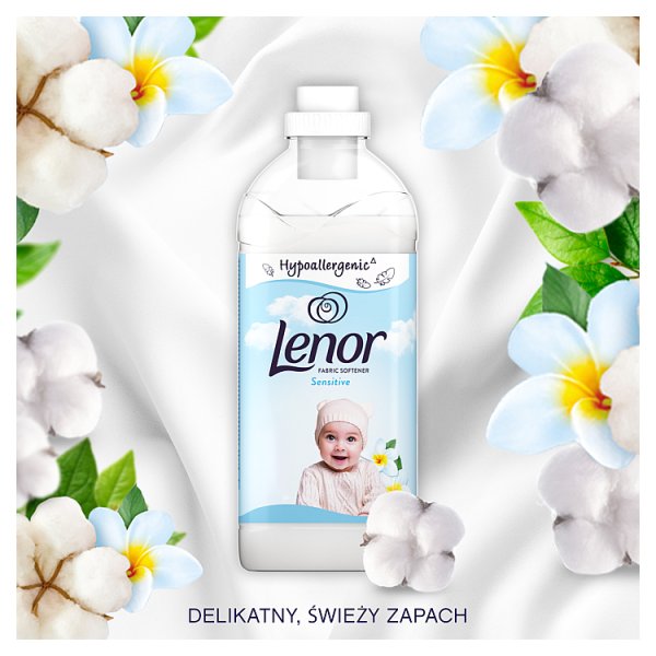 Lenor Sensitive Płyn do płukania tkanin 49 prań