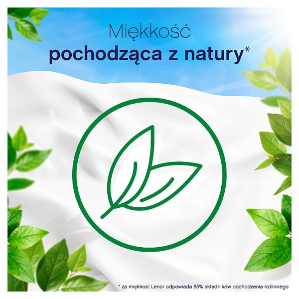 Lenor Sensitive Płyn do płukania tkanin 49 prań