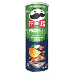 Pringles Passport Przekąska o smaku pizzy pepperoni 165 g