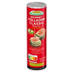 Mestemacher Chleb żytni pełnoziarnisty 250 g