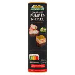 Mestemacher Chleb żytni pełnoziarnisty pumpernikiel 250 g