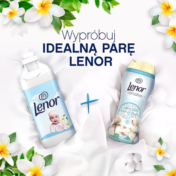 Lenor Płyn do płukania tkanin 34 Sensitive