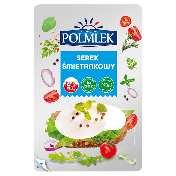 Polmlek Serek śmietankowy 150 g