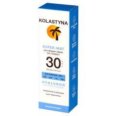 Kolastyna Ochronny krem do twarzy SPF 30 50 ml