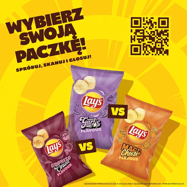 Lay&#039;s Chipsy ziemniaczane o smaku kiełbasy chorizo z cebulą 130 g