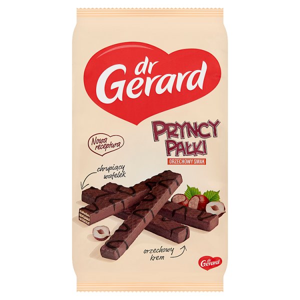 dr Gerard PryncyPałki Wafelki orzechowy smak 200 g